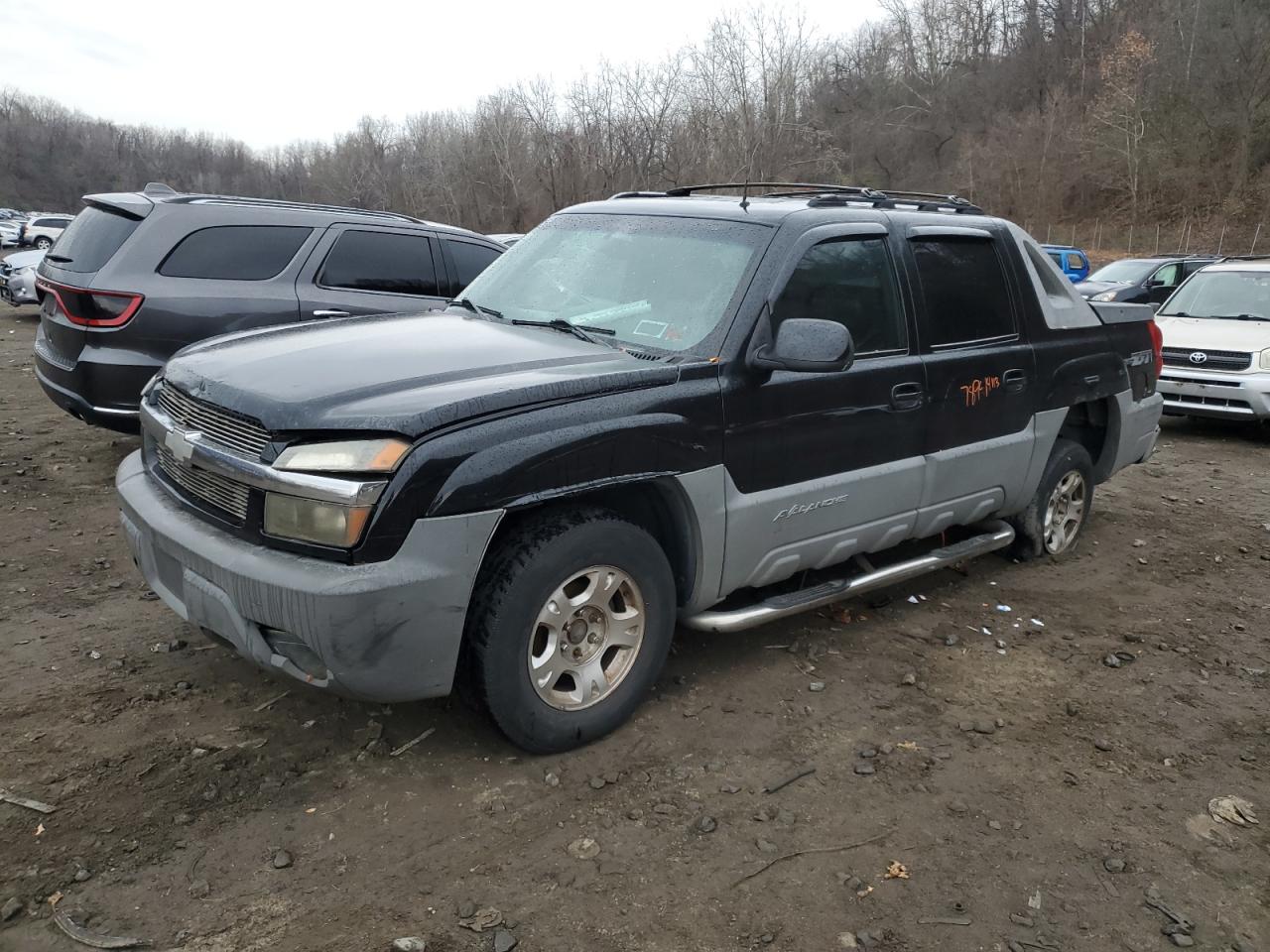 Image 1 of 2002 CHEVROLET AVALANCHE K1500 2002 with VIN 3GNEK13T22G278058