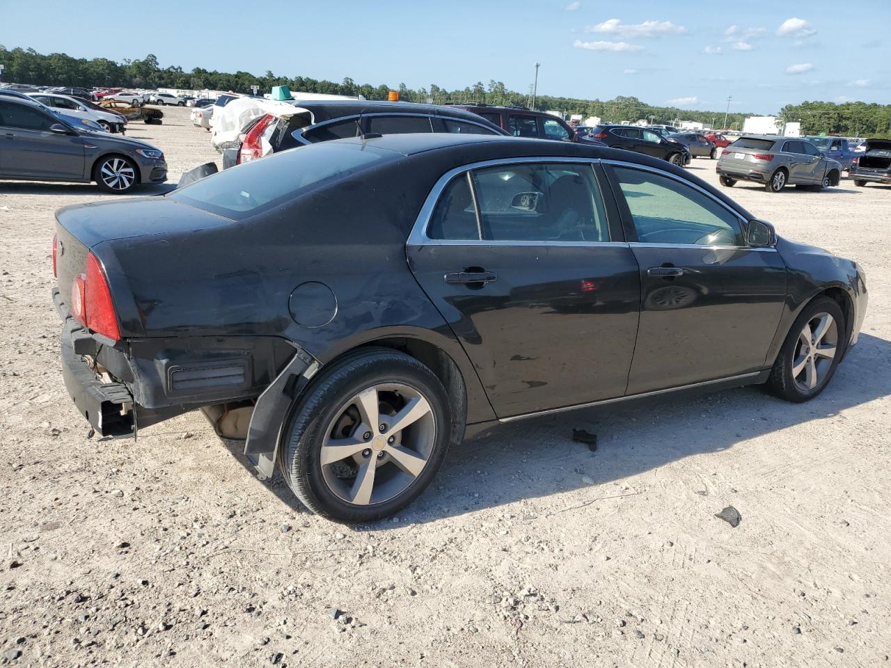 Image 3 of 2011 CHEVROLET MALIBU 1LT 2011 with VIN 1G1ZC5E19BF298621