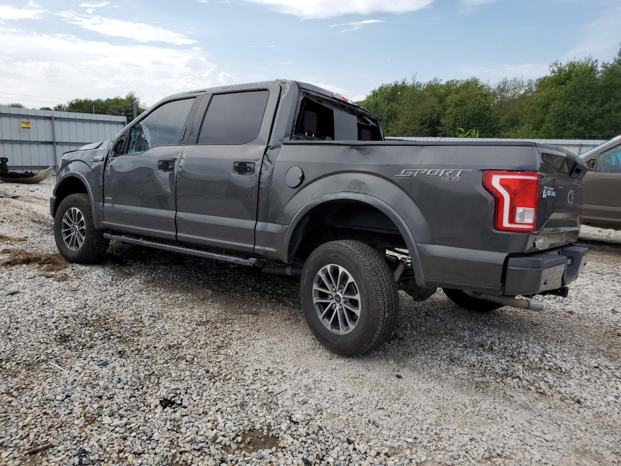 Obraz 2 z 2017 FORD F150 SUPERCREW 2017 z VIN 1FTEW1EG9HKE49404