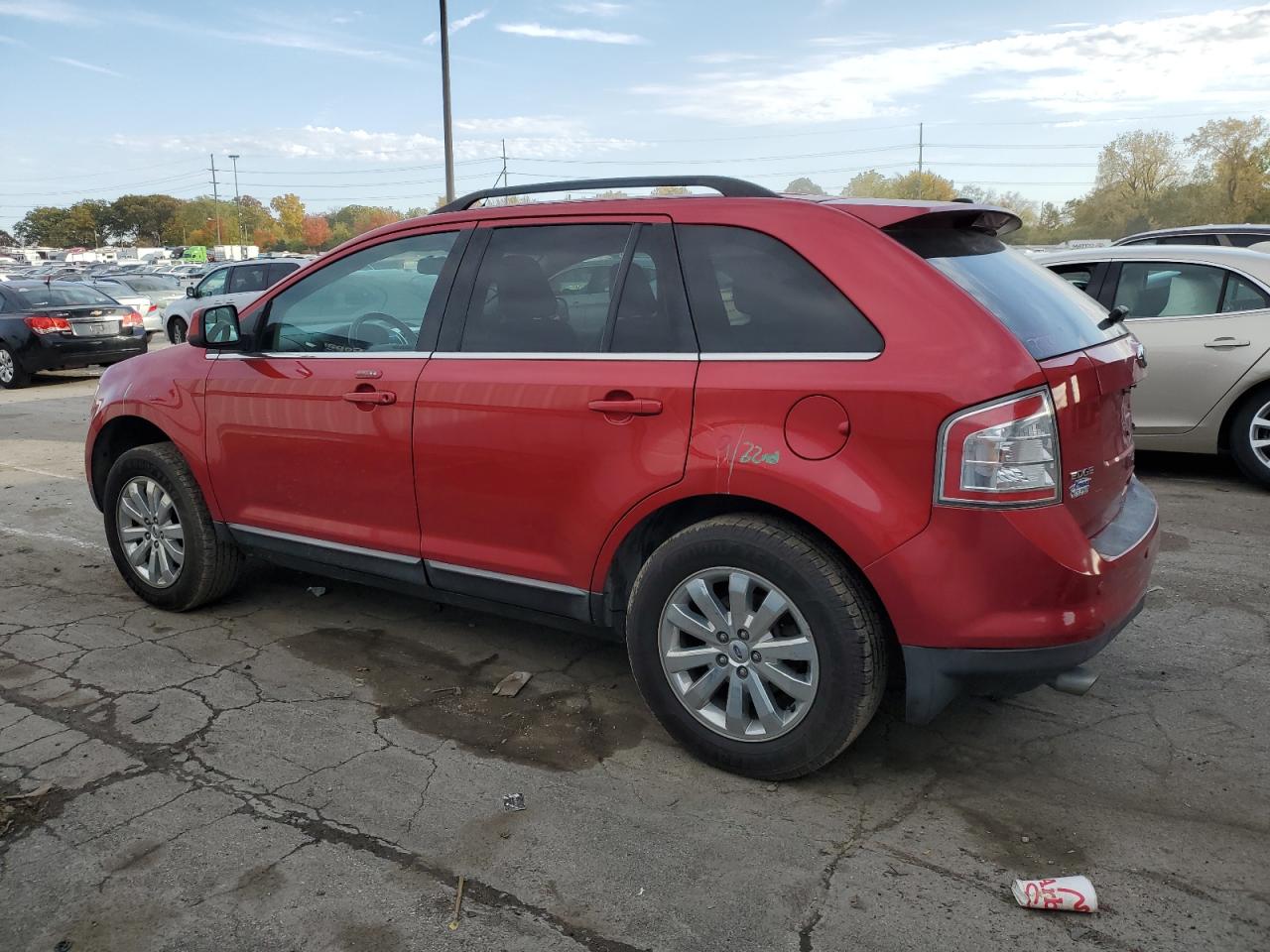 Image 2 of 2010 FORD EDGE LIMITED 2010 with VIN 2FMDK3KC2ABA89232