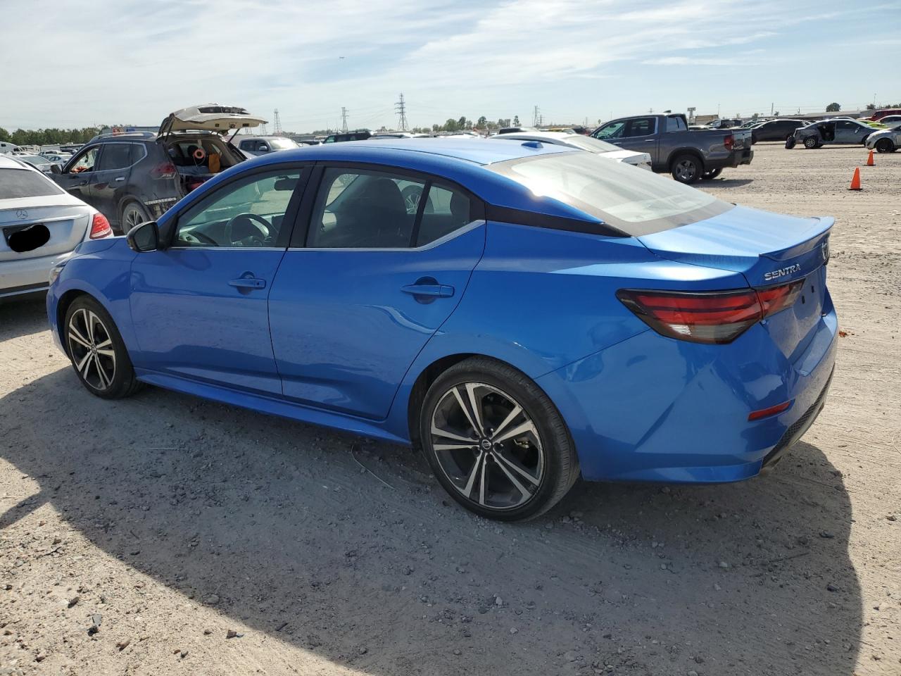 Image 2 of 2022 NISSAN SENTRA SR 2022 with VIN 3N1AB8DV7NY275531