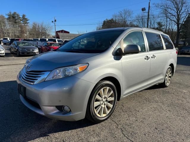 Image 2 of 2011 TOYOTA SIENNA XLE 2011 with VIN 5TDDK3DC4BS010693