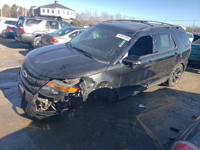 Image 1 of 2015 FORD EXPLORER SPORT 2015 with VIN 1FM5K8GT9FGC43946