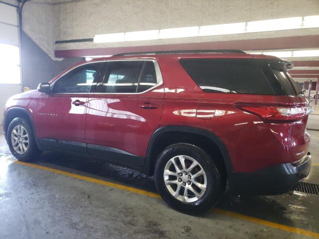 Obraz 2 z 2021 CHEVROLET TRAVERSE LT 2021 z VIN 1GNERGKW5MJ222322