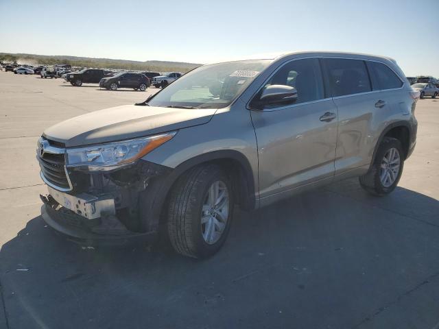 Obraz 1 z 2016 TOYOTA HIGHLANDER LE 2016 z VIN 5TDZARFH6GS022694