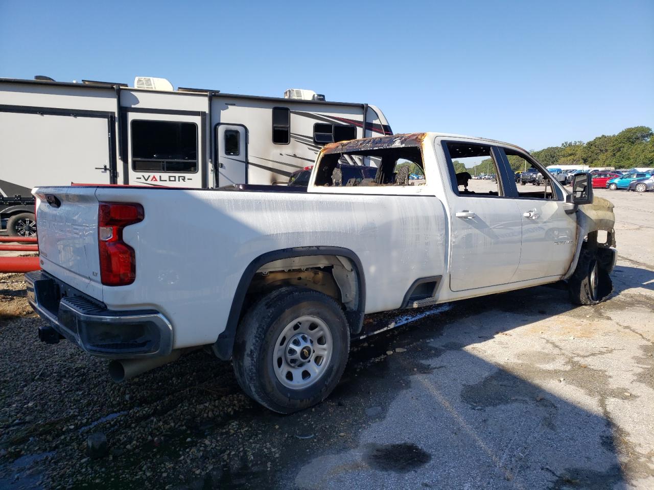 Изображение 3 2023 CHEVROLET SILVERADO K2500 HEAVY DUTY LT 2023 с VIN 1GC4YNEY8PF155540