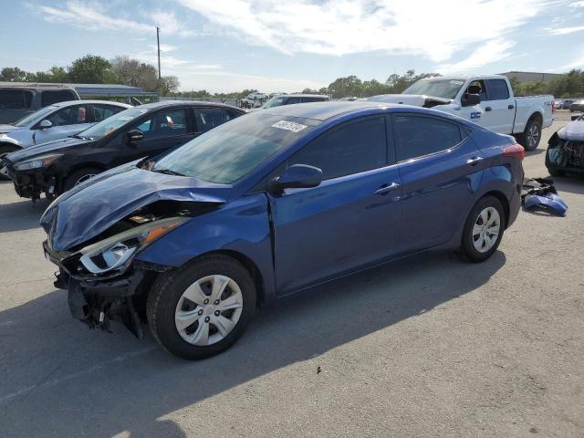 Изображение 1 2016 HYUNDAI ELANTRA SE 2016 с VIN 5NPDH4AE0GH773009