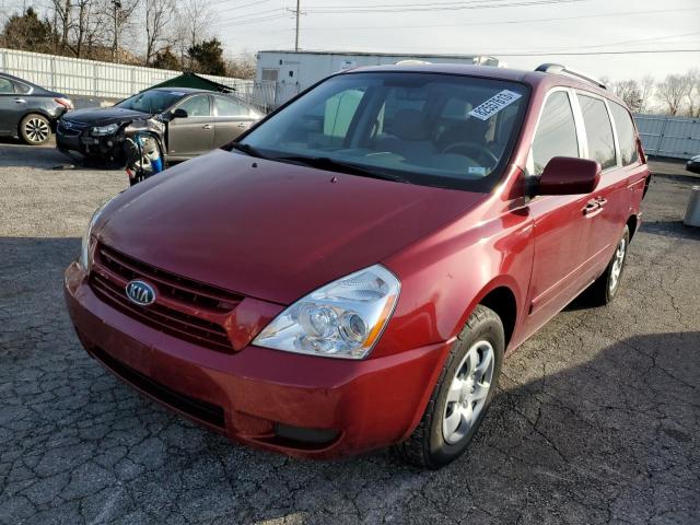 Obraz 1 z 2010 KIA SEDONA LX 2010 z VIN KNDMG4C36A6328824