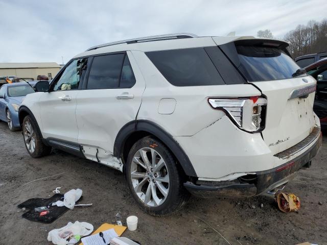 Image 2 of 2022 FORD EXPLORER PLATINUM 2022 with VIN 1FM5K8HC5NGA02513