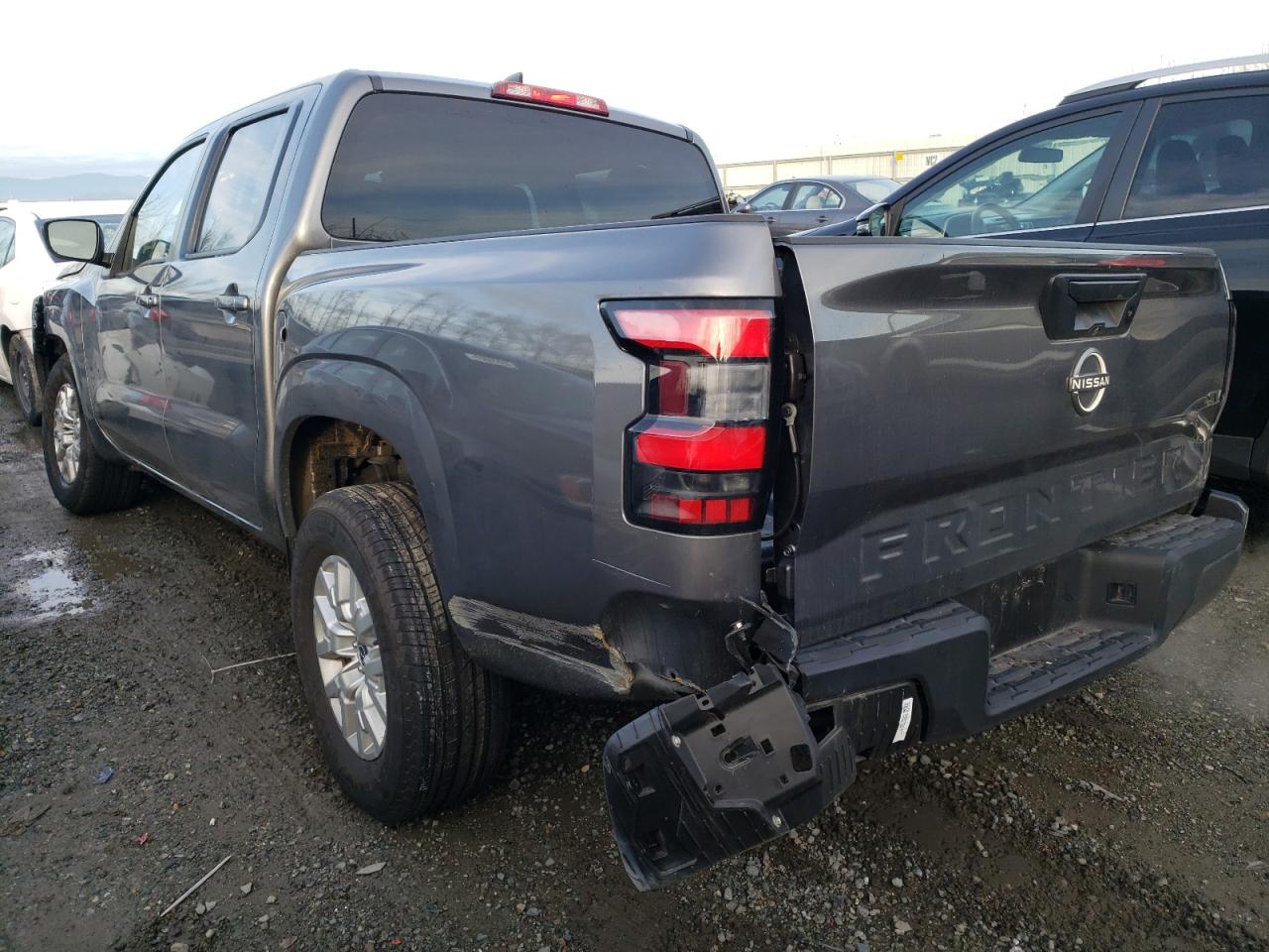 Image 2 of 2023 NISSAN FRONTIER S 2023 with VIN 1N6ED1EJ9PN650912