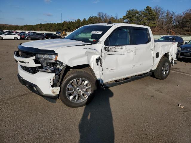 Image 1 of 2020 CHEVROLET SILVERADO K1500 RST 2020 with VIN 1GCUYEED3LZ314941