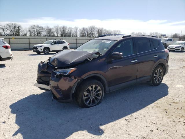 Image 1 of 2017 TOYOTA RAV4 LIMITED 2017 with VIN 2T3YFREV3HW329325