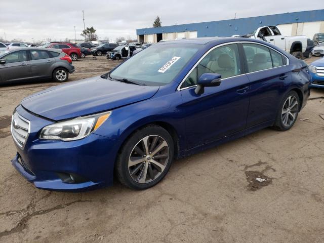 Изображение 2016 SUBARU LEGACY 2.5I LIMITED 2016