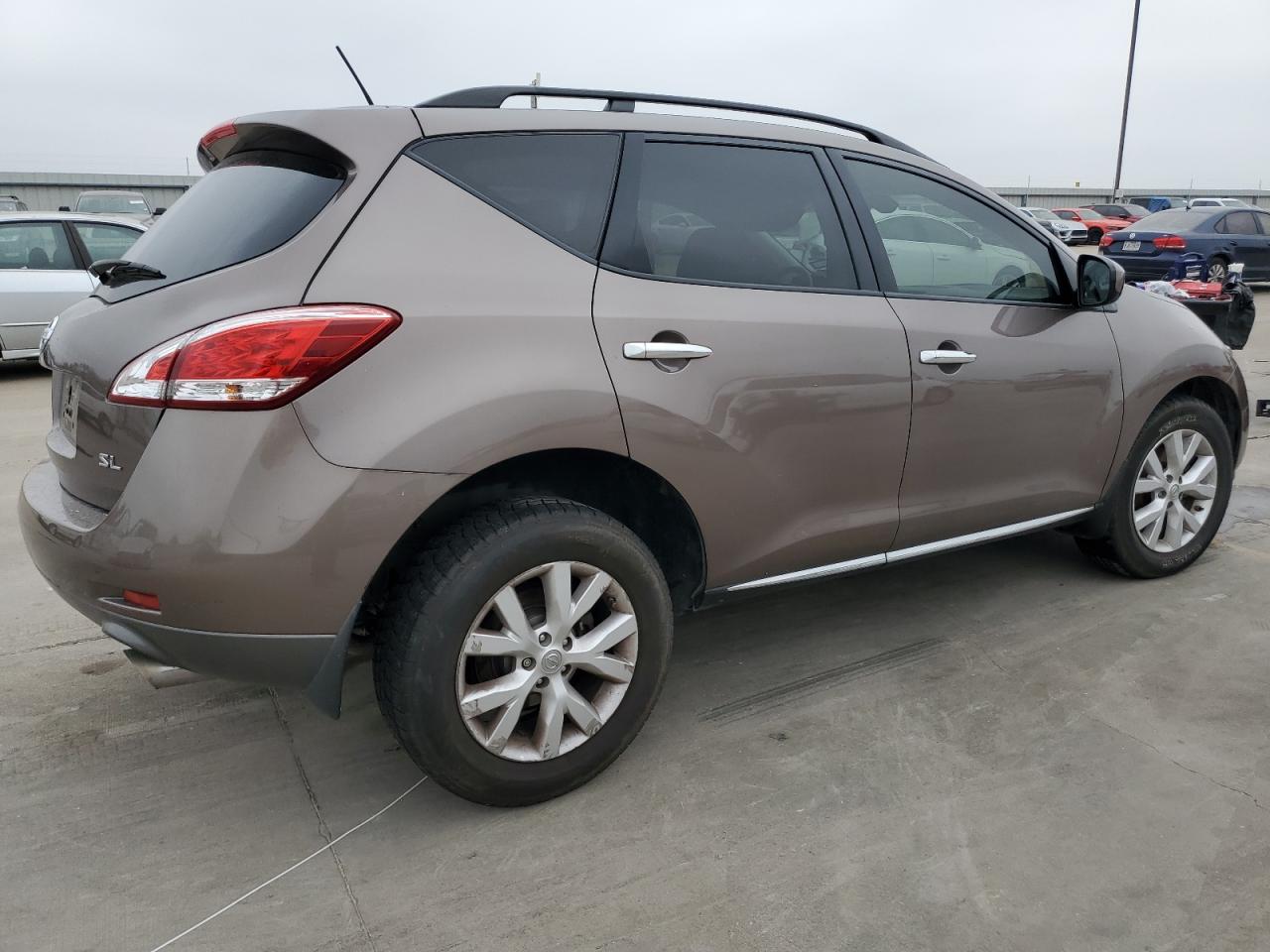 Изображение 3 2014 NISSAN MURANO S 2014 с VIN JN8AZ1MU5EW404658