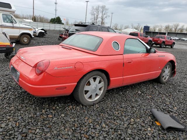 Изображение 3 2003 FORD THUNDERBIRD  2003 с VIN 1FAHP60A13Y105331