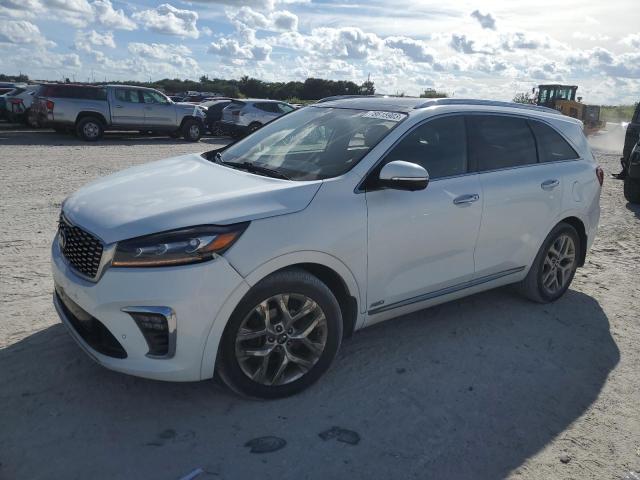 Image 1 of 2019 KIA SORENTO SX 2019 with VIN 5XYPKDA57KG461865