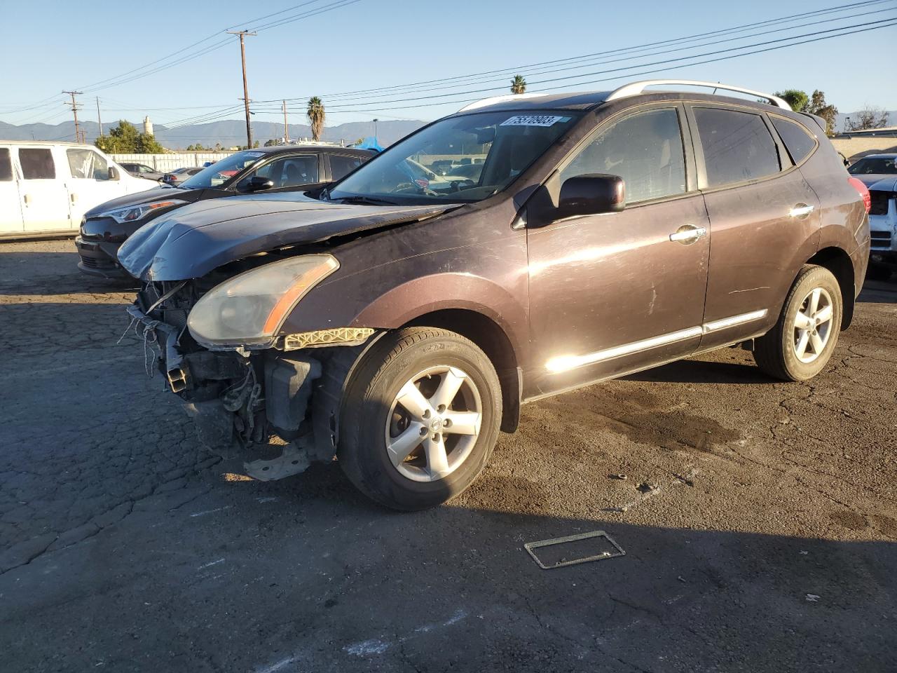 2012 NISSAN ROGUE S 2012 image