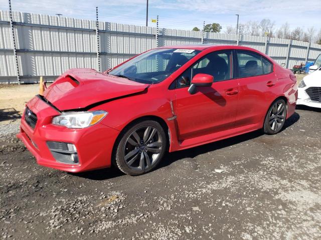 Image 1 of 2017 SUBARU WRX PREMIUM 2017 with VIN JF1VA1E62H9802813
