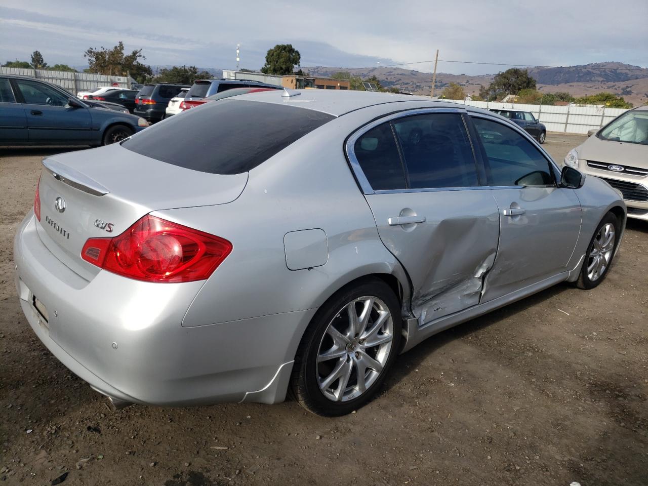 Image 3 of 2013 INFINITI G37 BASE 2013 with VIN JN1CV6AP0DM712393