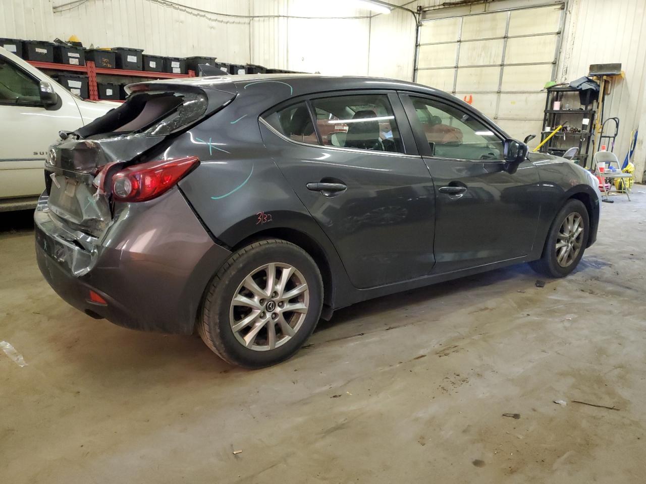 Image 3 of 2015 MAZDA 3 TOURING 2015 with VIN JM1BM1L76F1272437