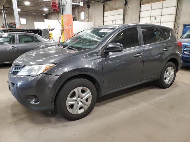 Изображение 1 2015 TOYOTA RAV4 LE 2015 с VIN JTMBFREV4FD113452