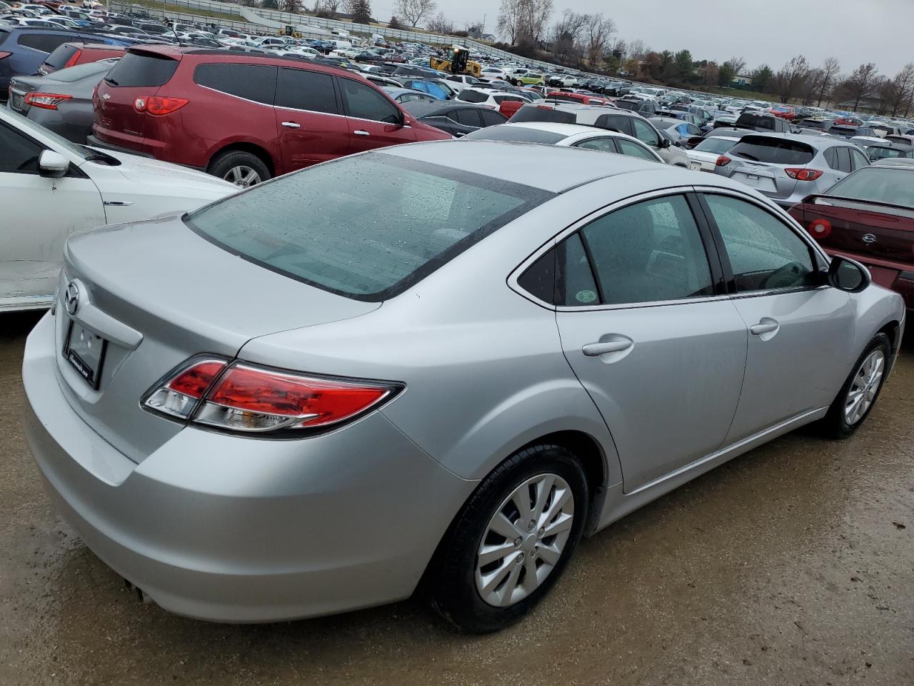 Obraz 3 z 2010 MAZDA 6 I 2010 z VIN 1YVHZ8BH5A5M45830