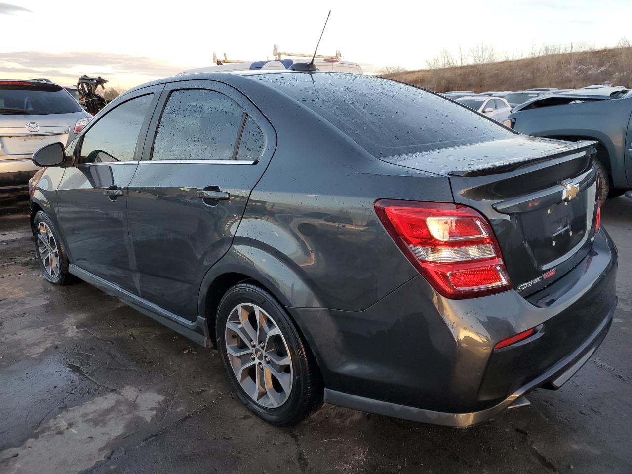 Image 2 of 2017 CHEVROLET SONIC LT 2017 with VIN 1G1JC5SB2H4114747