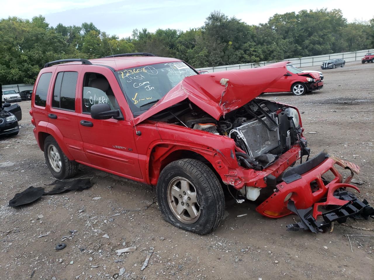 Obraz 1 z 2003 JEEP LIBERTY LIMITED 2003 z VIN 1J4GL58K93W723608