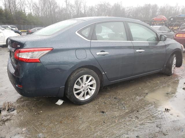 Obraz 3 z 2013 NISSAN SENTRA S 2013 z VIN 3N1AB7APXDL752514
