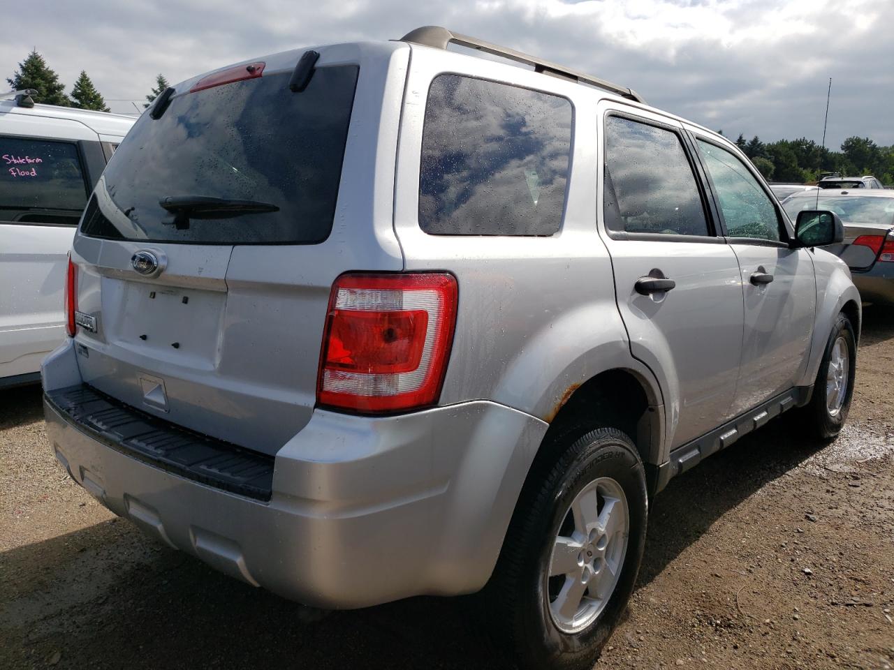 Obraz 3 z 2010 FORD ESCAPE XLT 2010 z VIN 1FMCU0D71AKB30475
