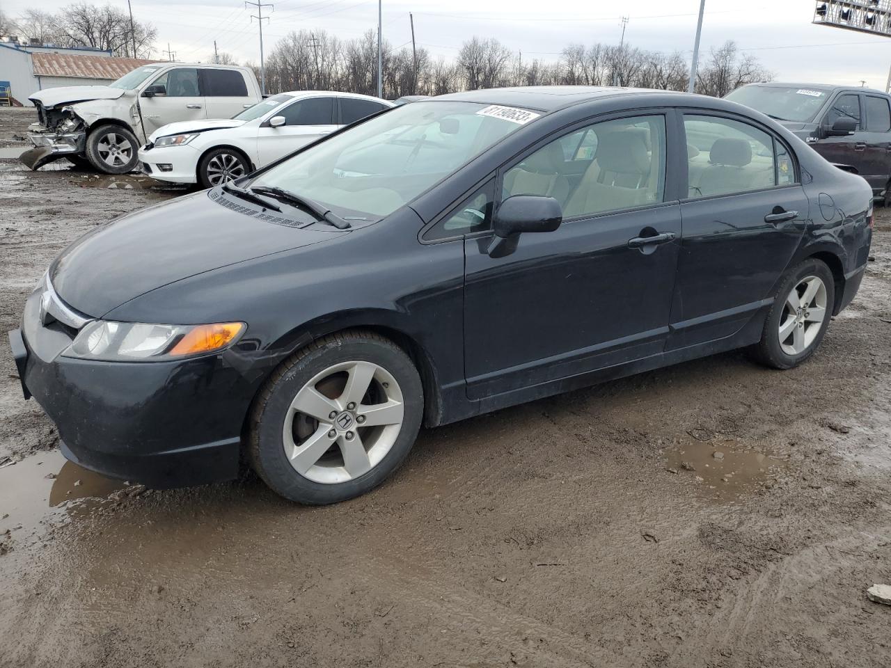 Image 1 of 2006 HONDA CIVIC EX 2006 with VIN 1HGFA16846L078039