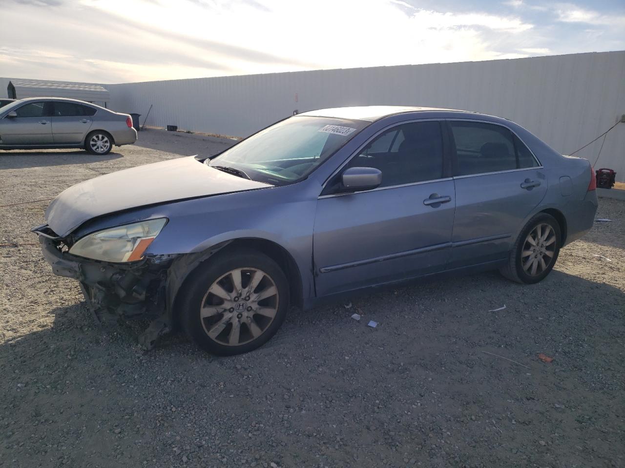 Изображение 1 2007 HONDA ACCORD EX 2007 с VIN 1HGCM66877A003193