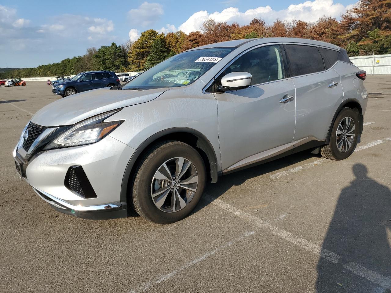 Изображение 1 2020 NISSAN MURANO S 2020 с VIN 5N1AZ2AS7LN170994