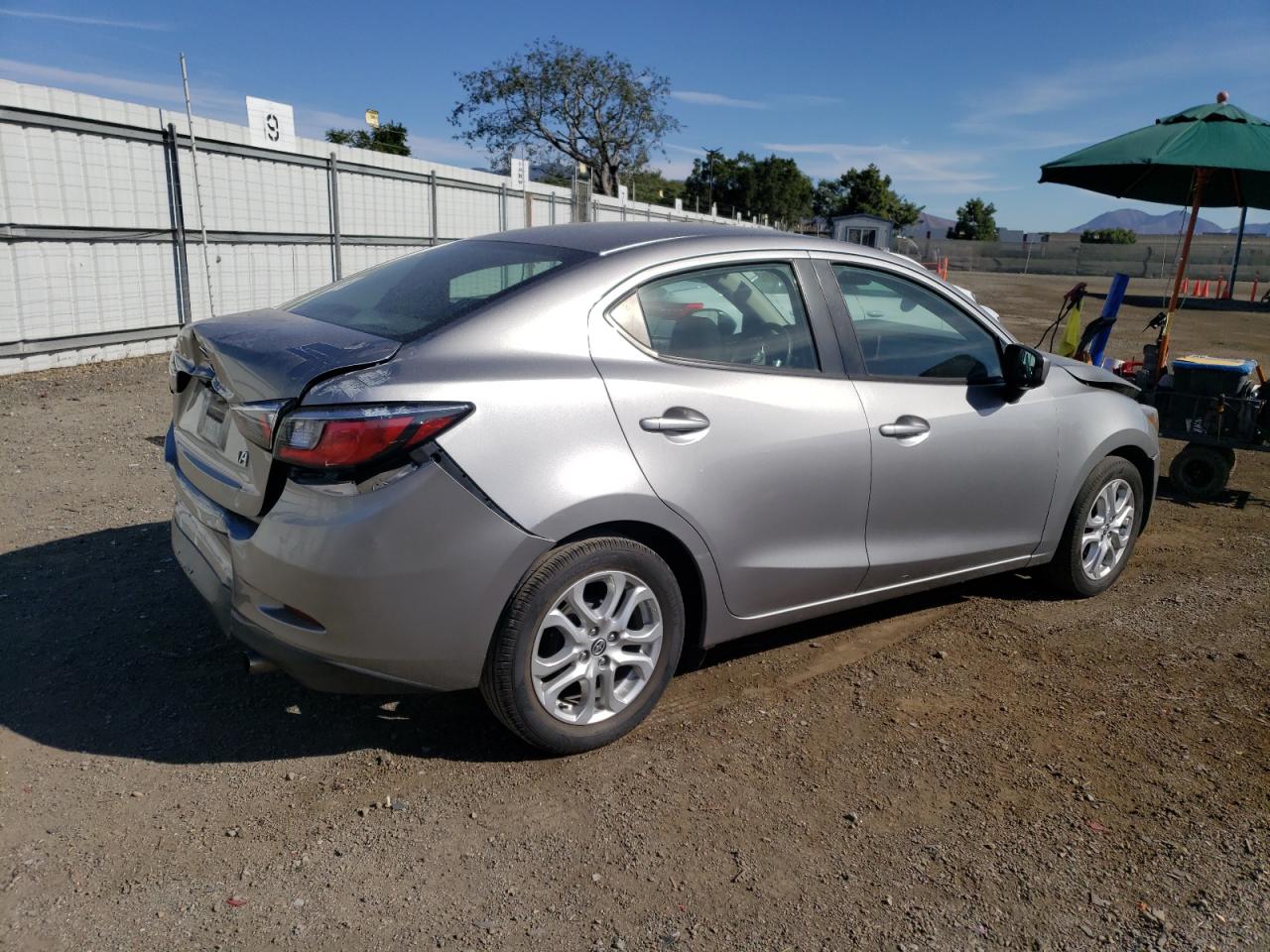 Image 3 of 2016 TOYOTA SCION IA  2016 with VIN 3MYDLBZV9GY135319