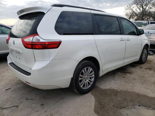 Image 3 of 2017 TOYOTA SIENNA XLE 2017 with VIN 5TDYZ3DC7HS822737