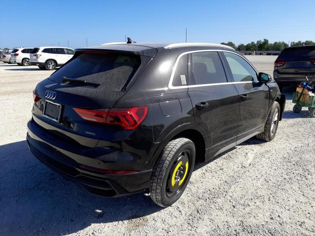 Image 3 of 2021 AUDI Q3 PREMIUM S LINE 45 2021 with VIN WA1DECF33M1030982