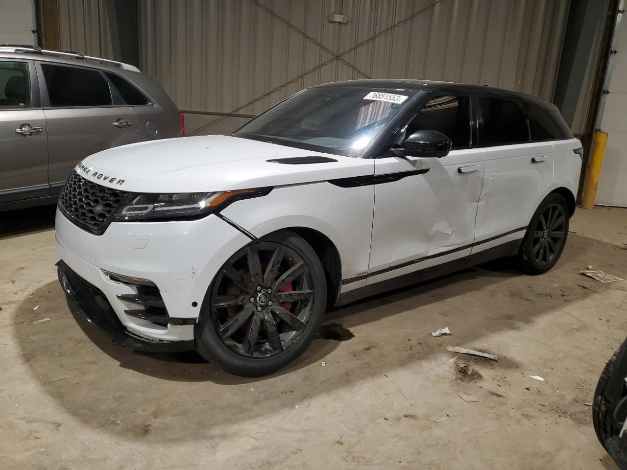 Image 1 of 2018 LAND ROVER RANGE ROVER VELAR R-DYNAMIC HSE 2018 with VIN SALYM2RV7JA706985