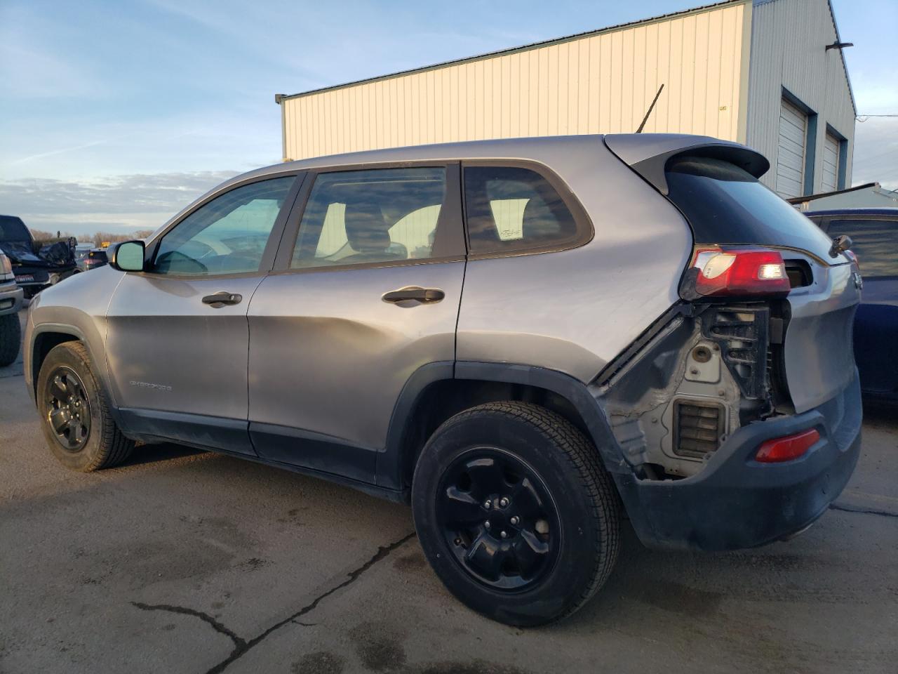 Изображение 2 2014 JEEP CHEROKEE SPORT 2014 с VIN 1C4PJLAB7EW217742