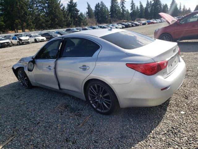Image 2 of 2014 INFINITI Q50 BASE 2014 with VIN JN1BV7AR8EM692480