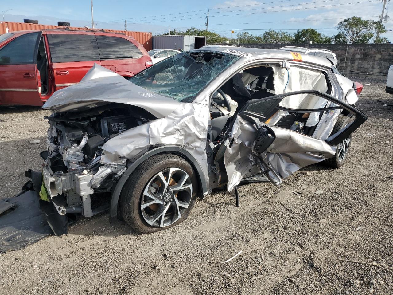Изображение 1 2019 TOYOTA C-HR XLE 2019 с VIN NMTKHMBX9KR094218