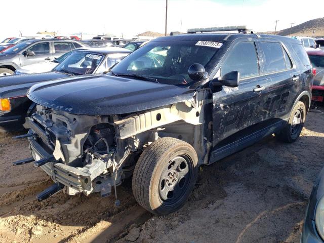 Obraz 1 z 2018 FORD EXPLORER POLICE INTERCEPTOR 2018 z VIN 1FM5K8AT7JGA27207