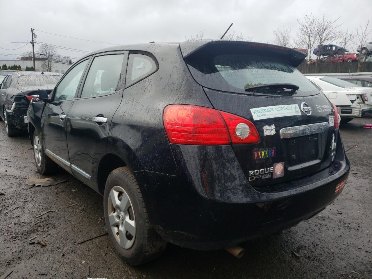 Image 2 of 2012 NISSAN ROGUE S 2012 with VIN JN8AS5MV5CW717257