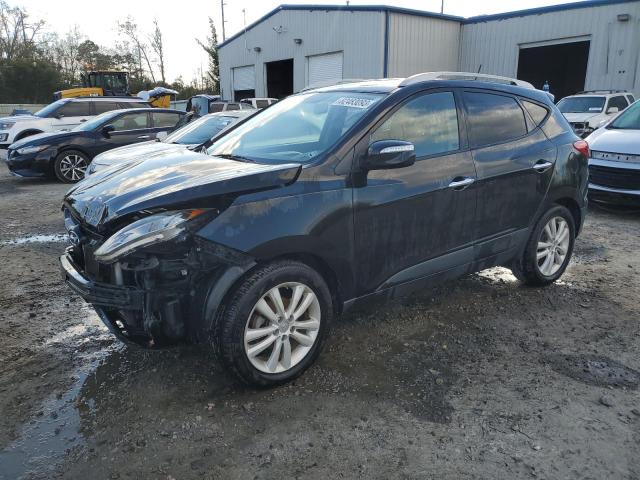 Image 1 of 2010 HYUNDAI TUCSON GLS 2010 with VIN KM8JU3AC2AU080085