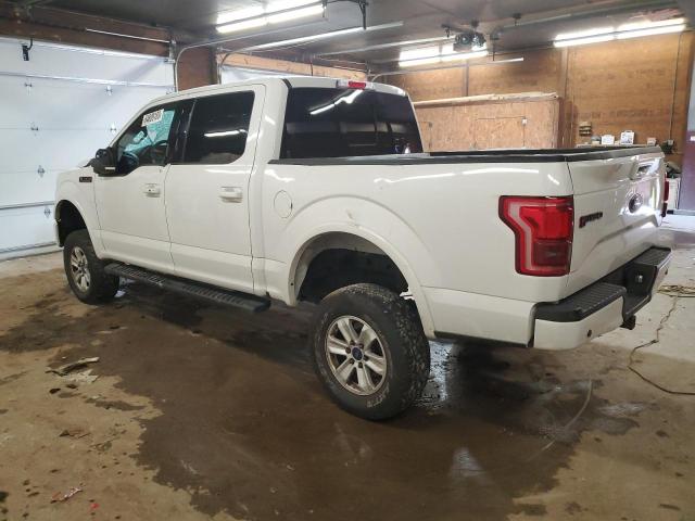 Изображение 2 2016 FORD F-150 SUPERCREW 2016 с VIN 1FTEW1EF0GFD51151