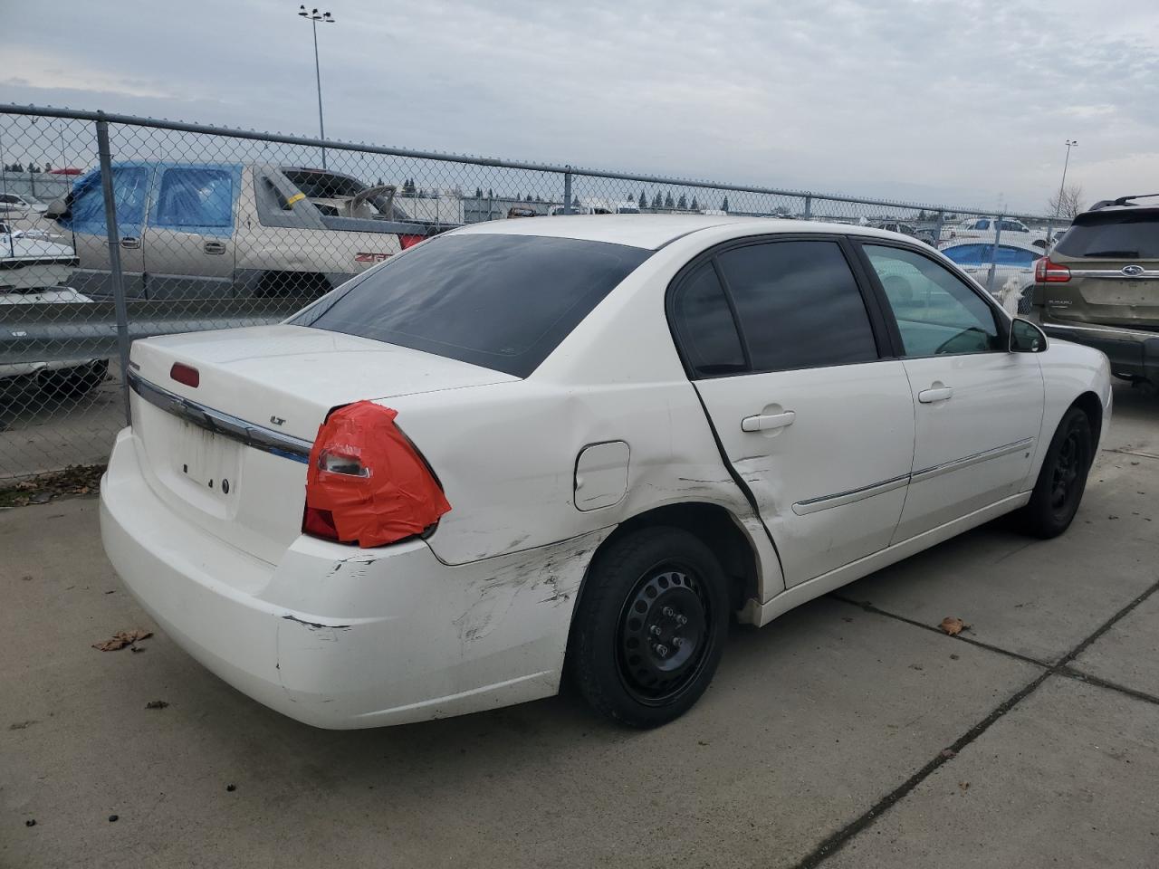 Image 3 of 2006 CHEVROLET MALIBU LT 2006 with VIN 1G1ZT51F96F170371