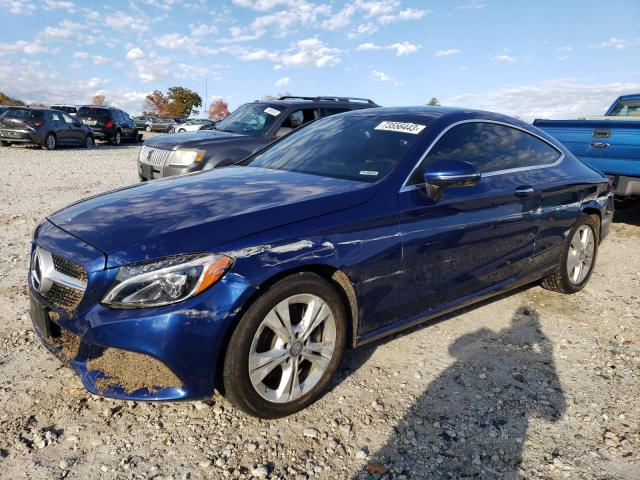 Image 1 of 2017 MERCEDES-BENZ C 300 4MATIC 2017 with VIN WDDWJ4KB6HF333167