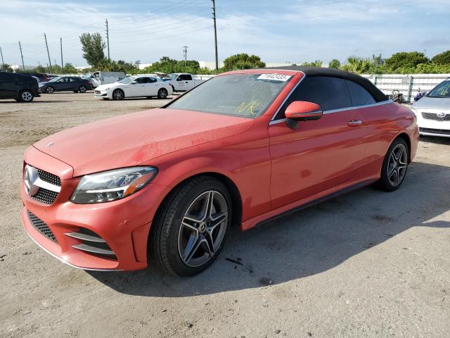 Image 1 of 2022 MERCEDES-BENZ C 300 2022 with VIN W1KWK8DB4NG107734