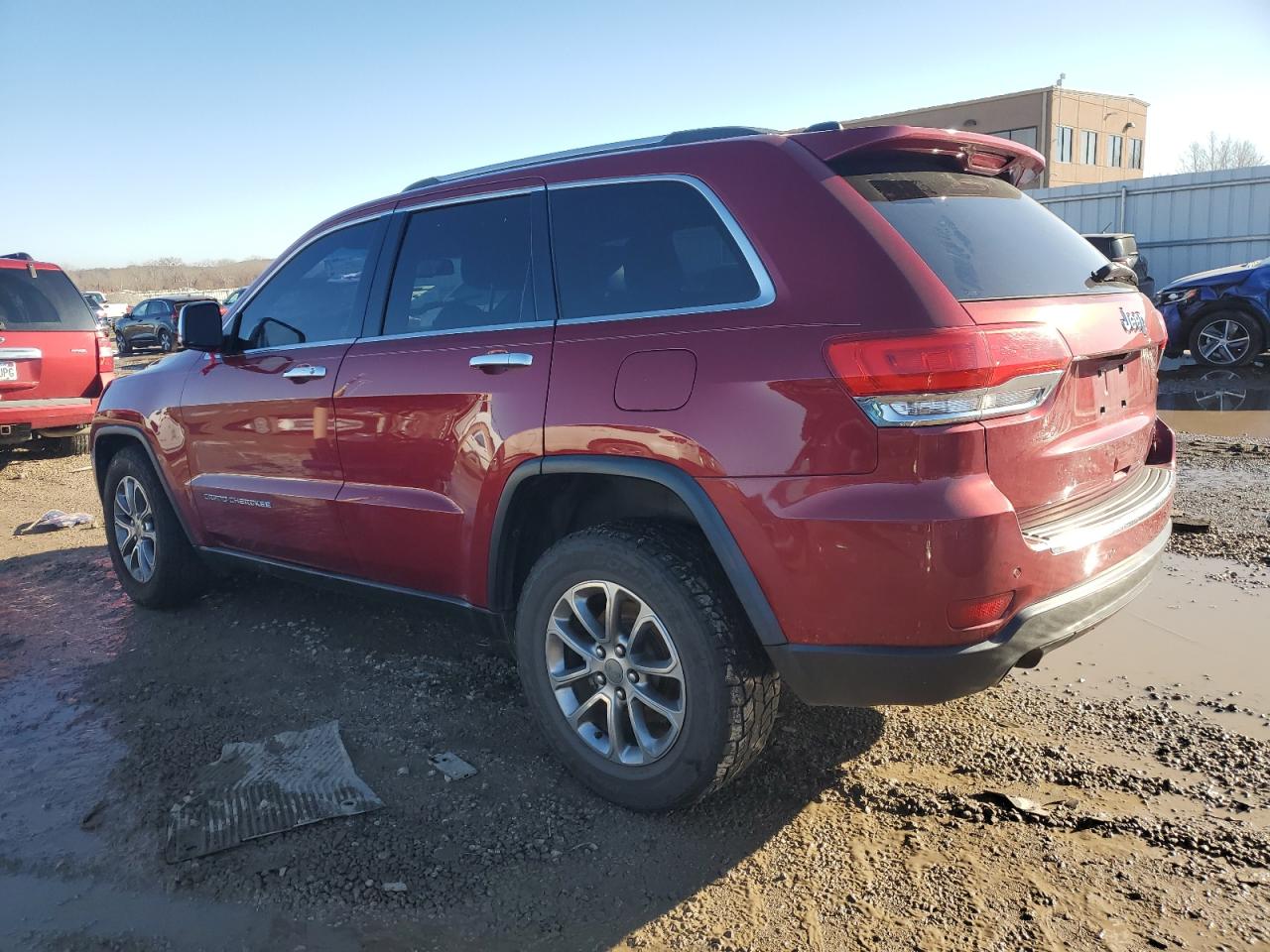 Image 2 of 2014 JEEP GRAND CHEROKEE LIMITED 2014 with VIN 1C4RJEBT8EC191634
