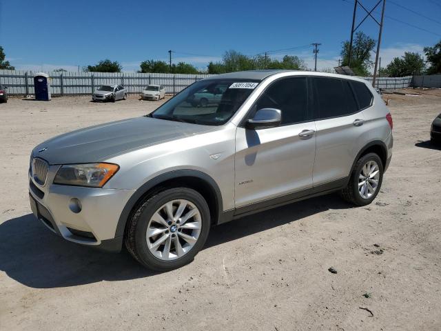 Image 1 of 2013 BMW X3 XDRIVE28I 2013 with VIN 5UXWX9C5XD0A24198