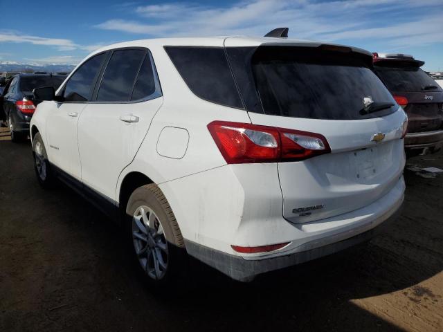 Image 2 of 2021 CHEVROLET EQUINOX LT 2021 with VIN 2GNAXUEV3M6111819